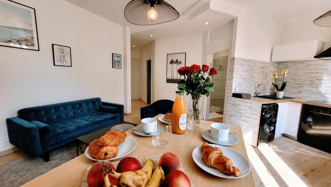 ניס Ze Perfect Place - Confortable Appartement 2 Chb - Asc - Port - Garibaldi מראה חיצוני תמונה