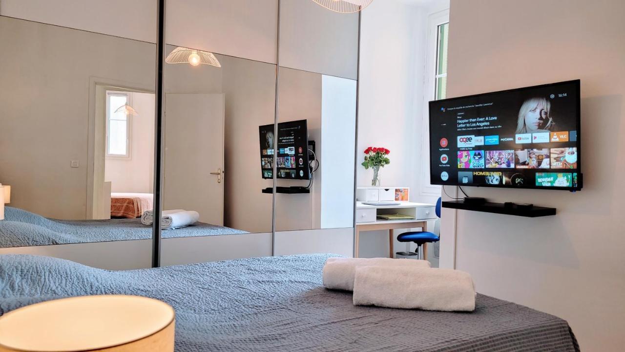 ניס Ze Perfect Place - Confortable Appartement 2 Chb - Asc - Port - Garibaldi מראה חיצוני תמונה