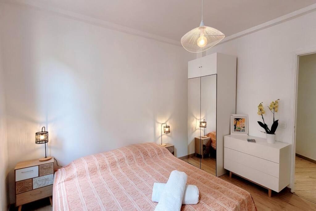 ניס Ze Perfect Place - Confortable Appartement 2 Chb - Asc - Port - Garibaldi מראה חיצוני תמונה