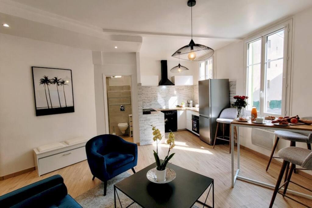 ניס Ze Perfect Place - Confortable Appartement 2 Chb - Asc - Port - Garibaldi מראה חיצוני תמונה