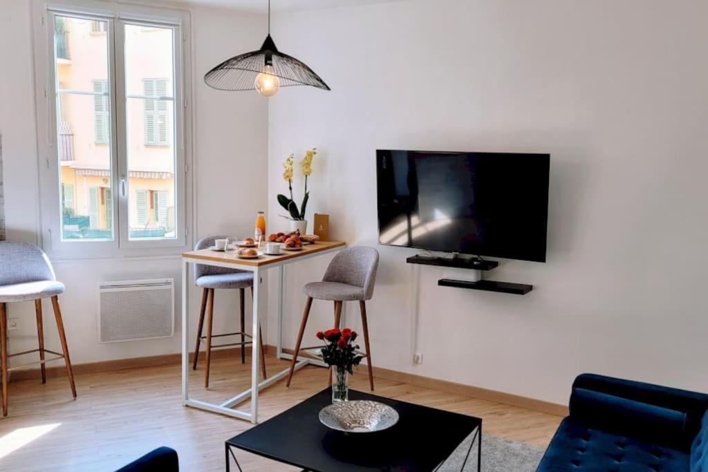 ניס Ze Perfect Place - Confortable Appartement 2 Chb - Asc - Port - Garibaldi מראה חיצוני תמונה