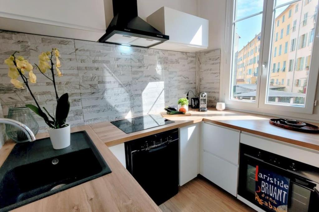 ניס Ze Perfect Place - Confortable Appartement 2 Chb - Asc - Port - Garibaldi מראה חיצוני תמונה